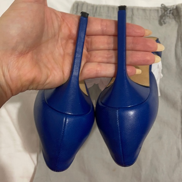 Manolo blahnik d orsay cobalt blue - Picture 4 of 6